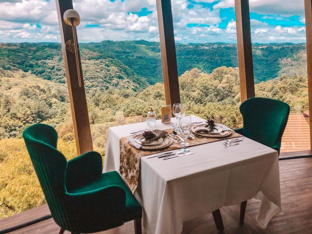 Restaurante Giratório de Gramado