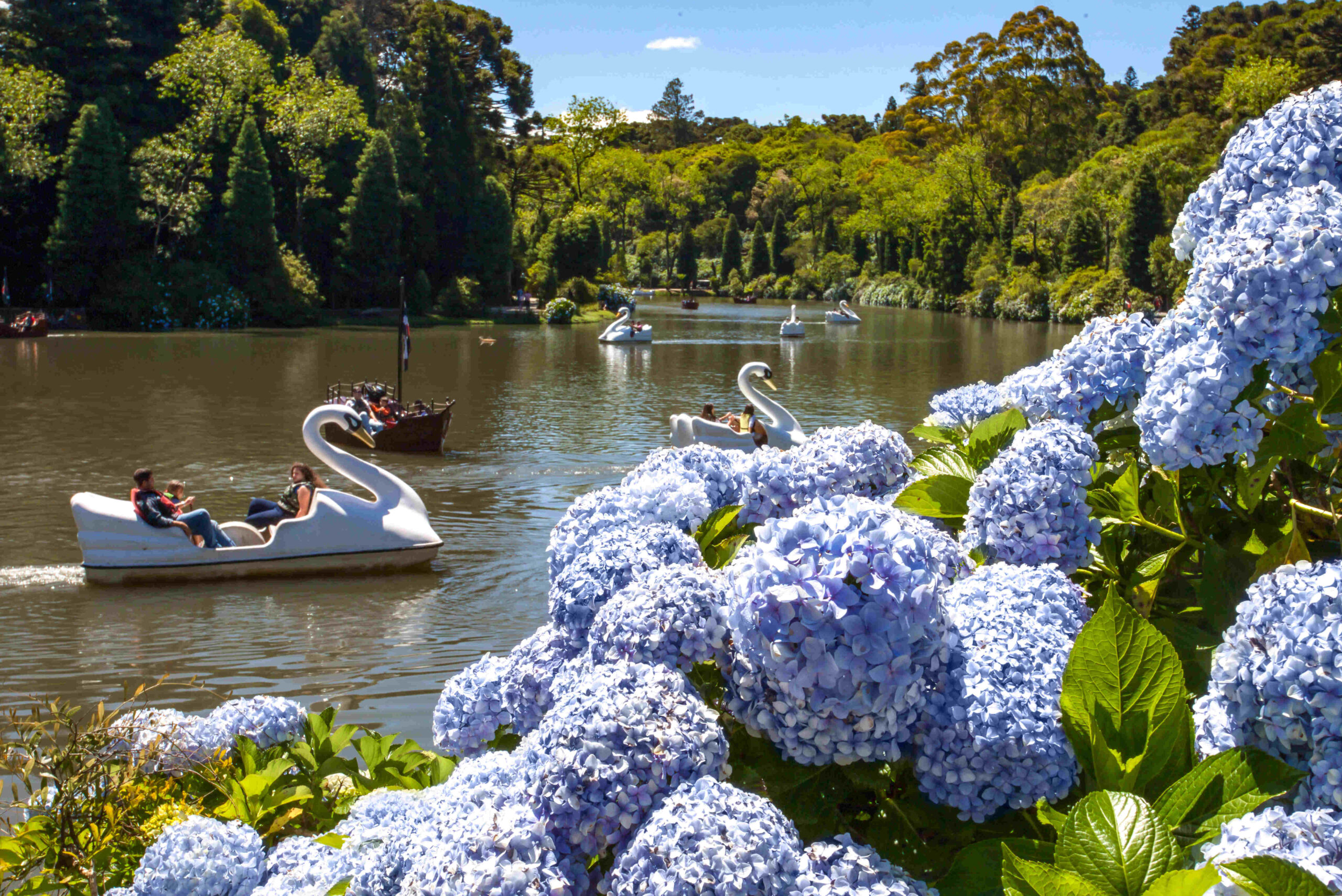 Lago Negro em Gramado.