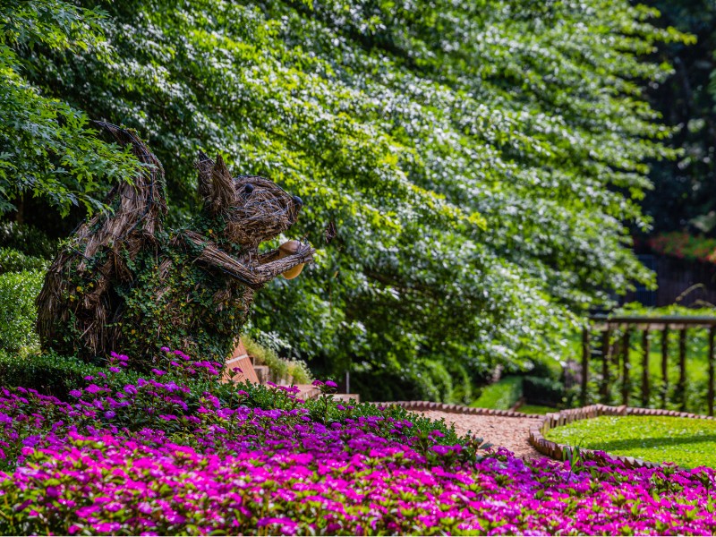 Garden Park, em Gramado