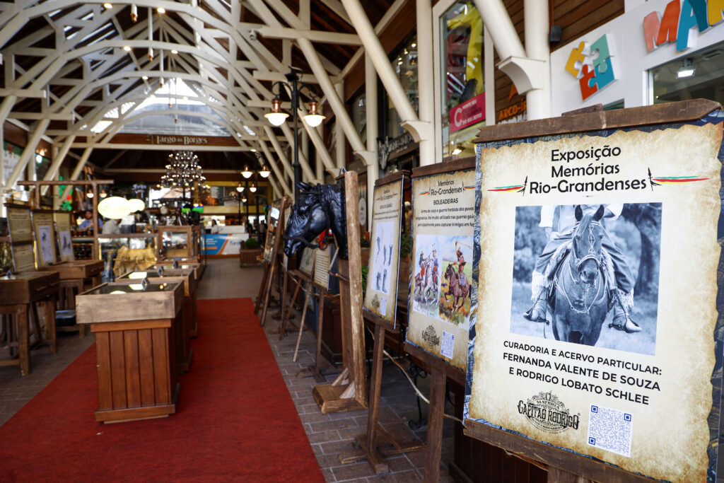 Exposição de artigos gaúchos em Gramado