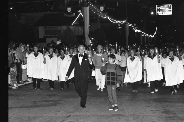 Primeiro Natal Luz de Gramado.