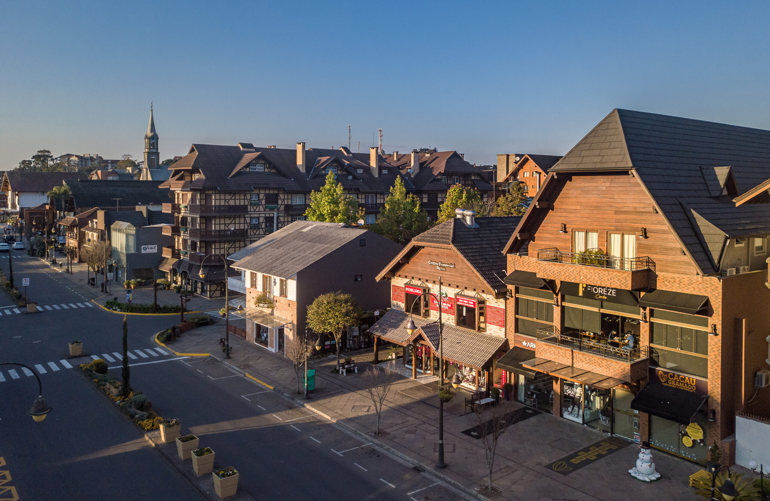 Hotel Fioreze Centro, em Gramado