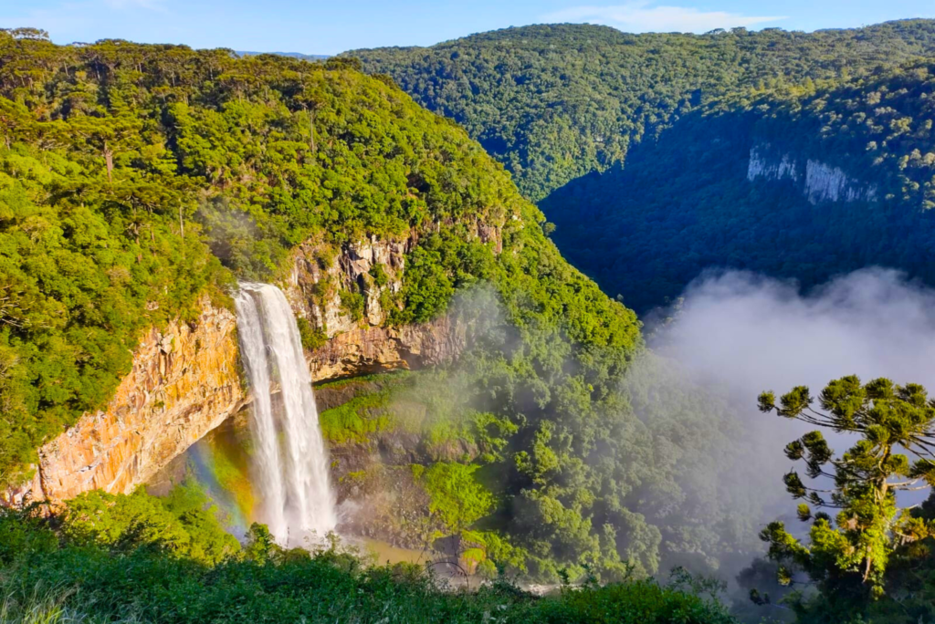 Parque do Caracol, em Canela