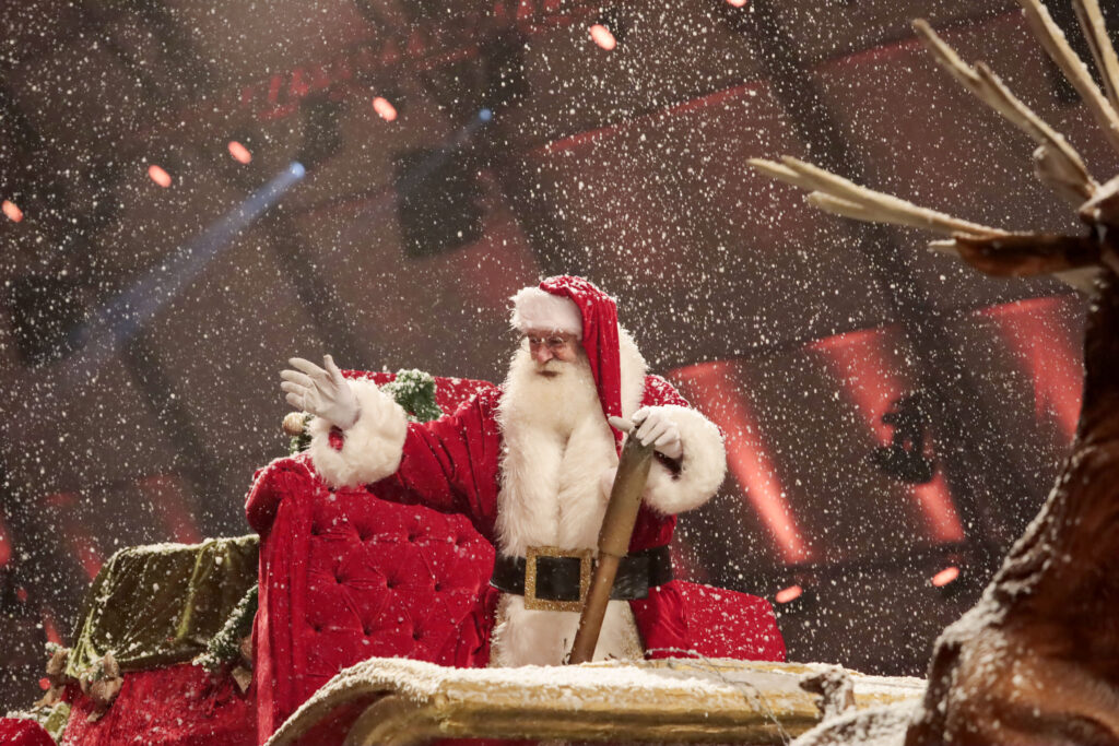 Grande Desfile de Natal, em Gramado.