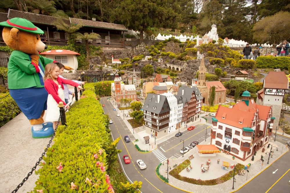 Mini Mundo, em Gramado.