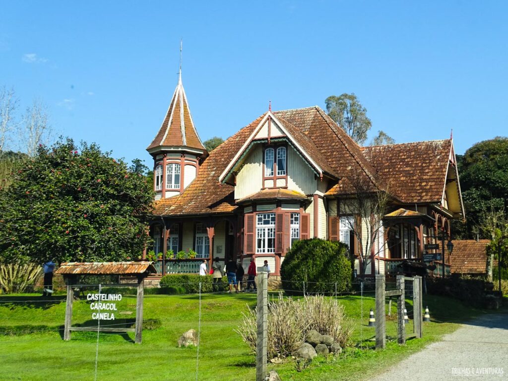 Castelinho Caracol, em Canela 