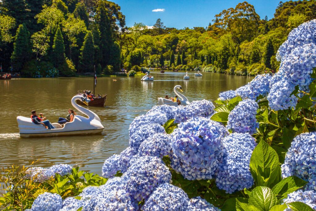 Lago Negro, em Gramado