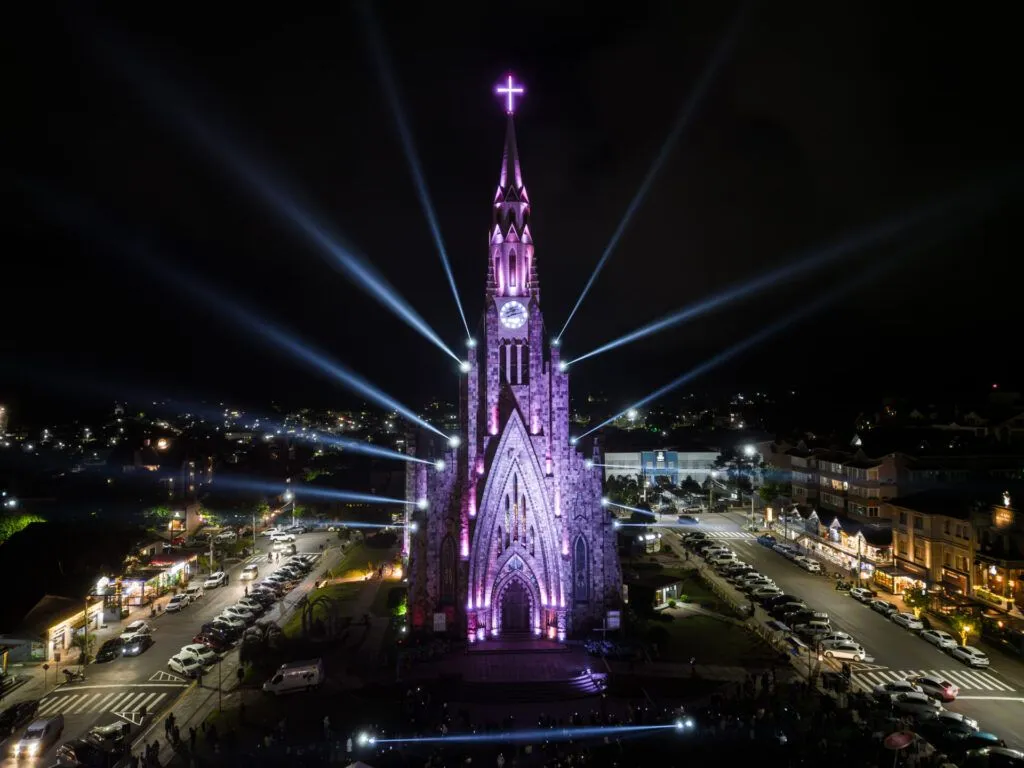 Catedral de Pedra, em Canela 