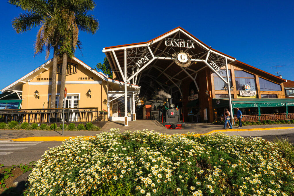 Estação Campos de Canella 