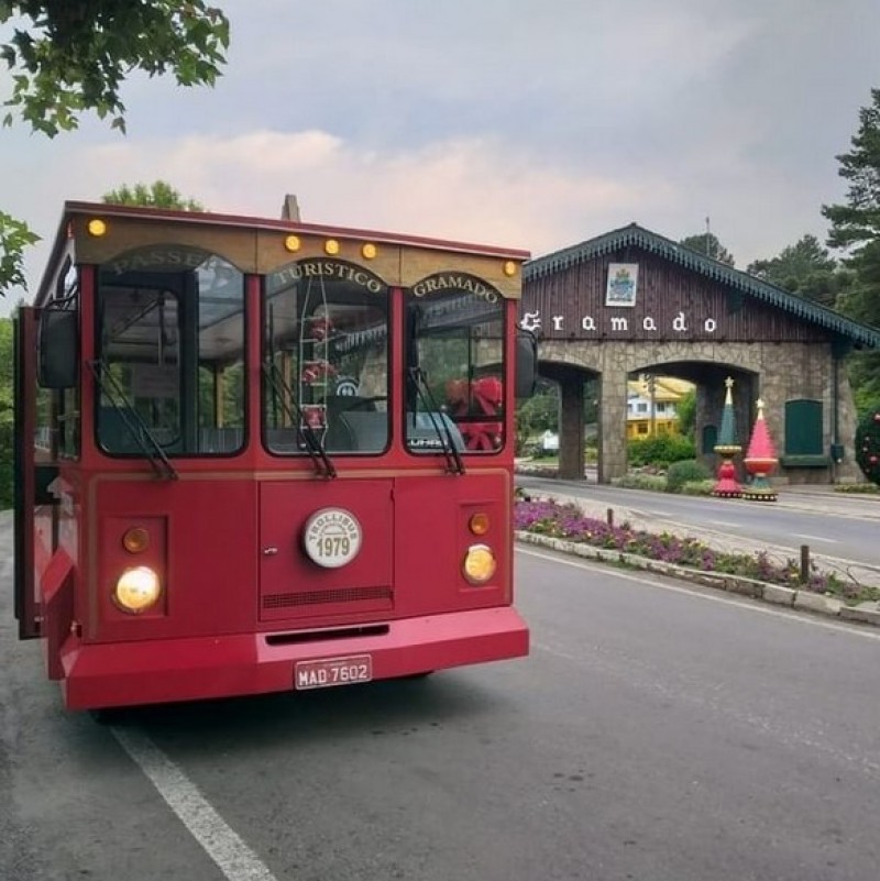 Fumacinha, tradicional passeio de Gramado