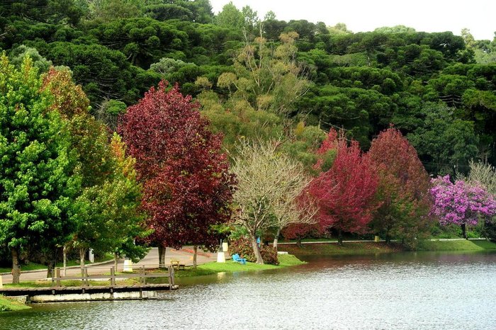 Lago São Bernardo, em São Francisco de Paula