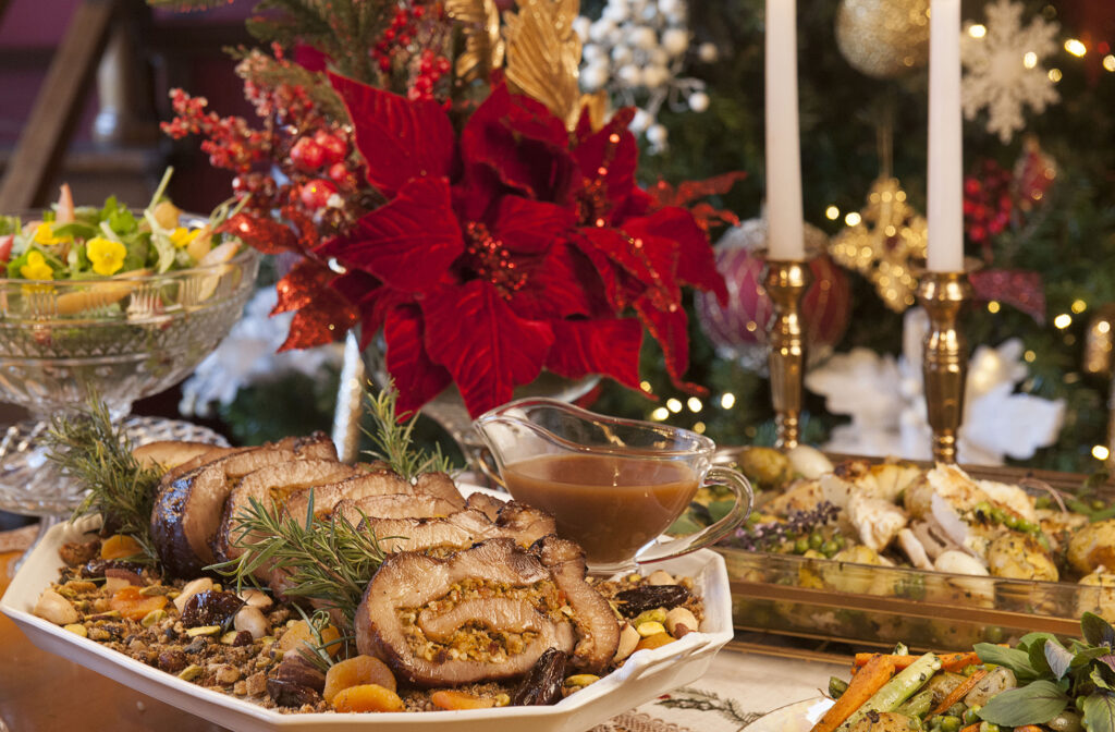 Ceia de Natal e Ano Novo do restaurante Magnólia, em Canela.