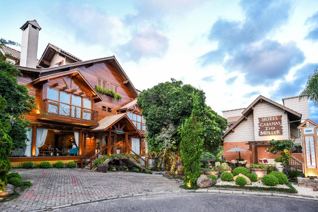 Hotel Cabanas Tio Müller, em Gramado