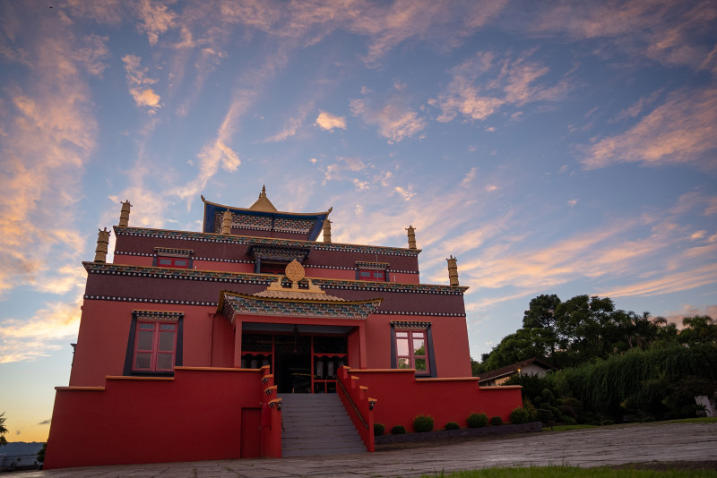 Templo Budista de Três Coroas
