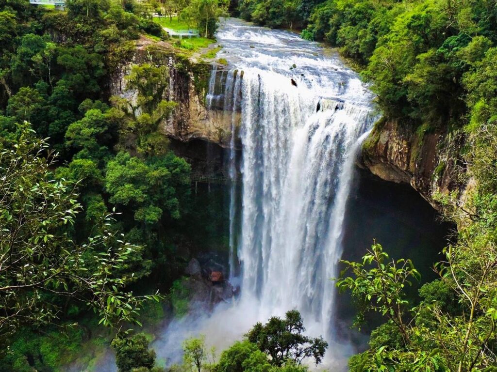 Parque Salto Ventoso, em Farroupilha