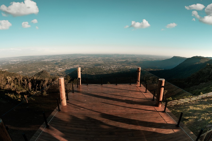 Paradouro das Nuvens, em Igrejinha