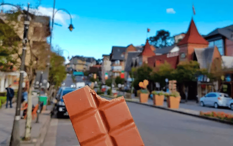 Gramado é a Capital Nacional do Chocolate Artesanal.