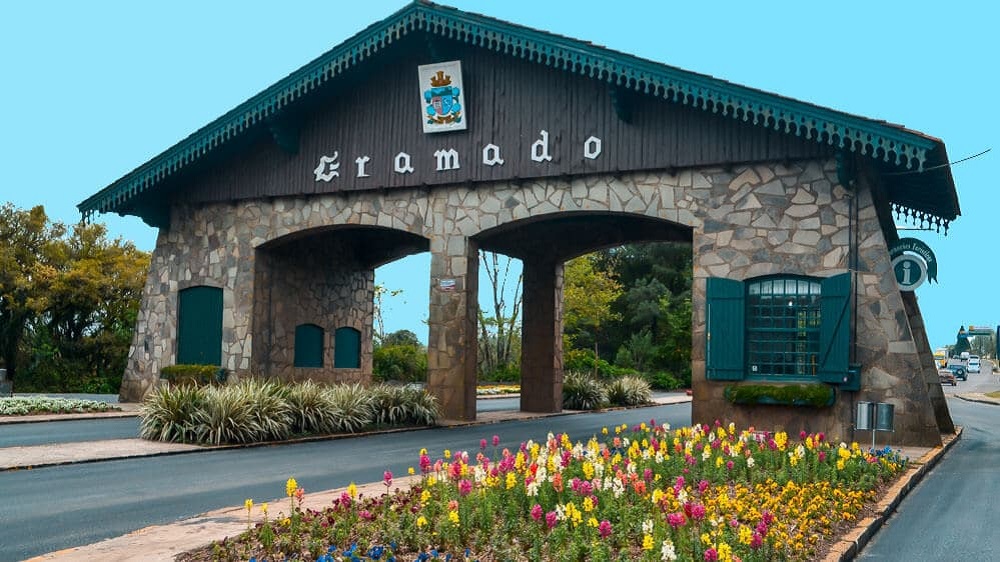 O turismo de Gramado começou em 1918.