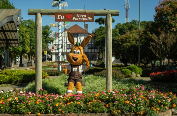 Páscoa de Nova Petrópolis, na Serra Gaúcha.