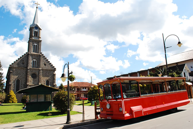 PASSEIO DE FUMACINHA, EM GRAMADO.