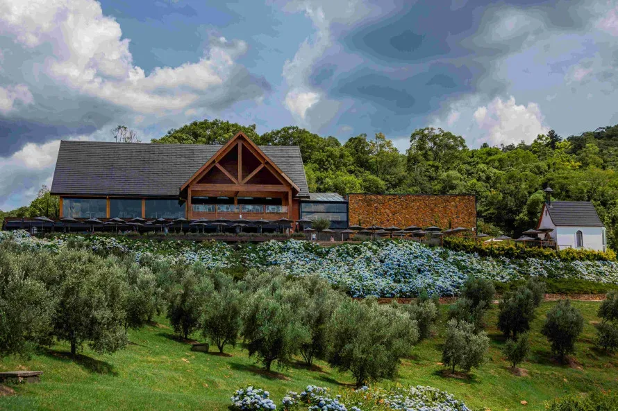 Parque Olivas de Gramado, em Gramado.