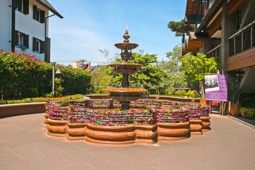 Fonte do Amor Eterno, em Gramado.