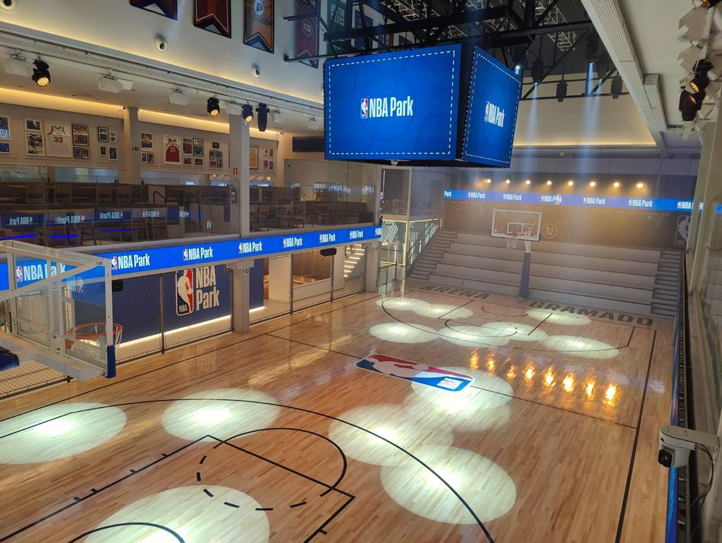 NBA Park, em Gramado.