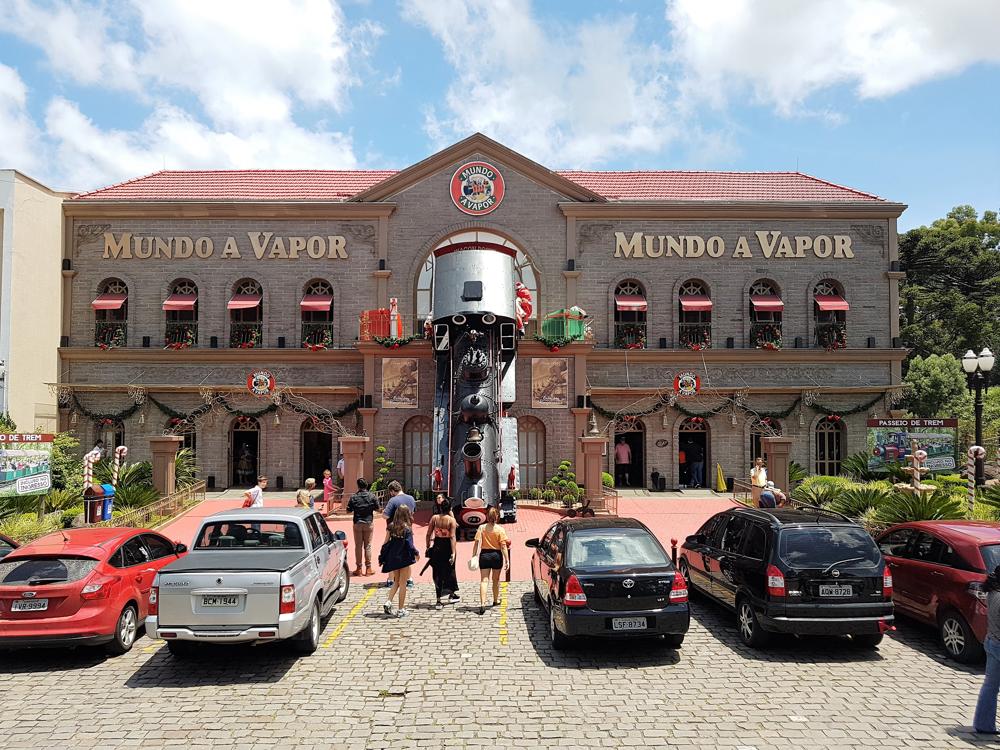 Parque Mundo a Vapor, em Canela.