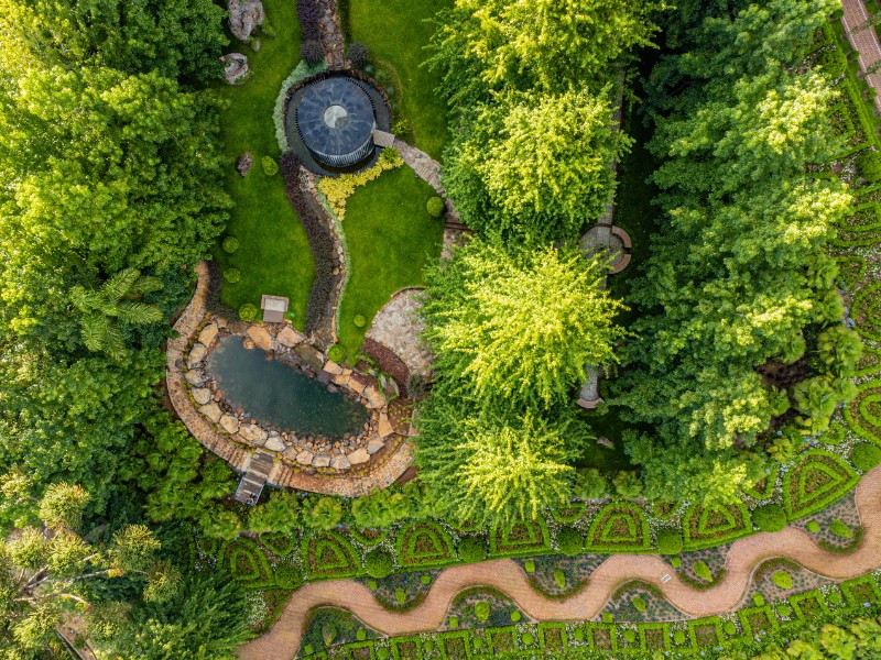 Garden Park, em Gramado.